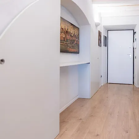 Eleganza Design Corso Porta Garibaldi - 80 Mq 아파트 *