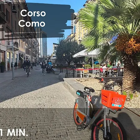 Eleganza Design Corso Porta Garibaldi - 80 Mq Apartment *