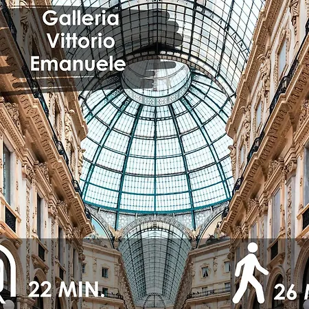 Eleganza Design Corso Porta Garibaldi - 80 Mq 아파트 *