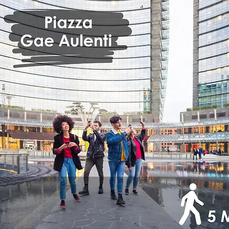 아파트 Eleganza Design Corso Porta Garibaldi - 80 Mq *